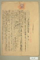 昭和十五年范朝坤等六人立土地賃貸借契約書藏品圖，第1張