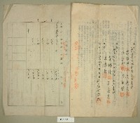 昭和十五年范朝坤等七人立土地賃貸借契約書藏品圖，第3張