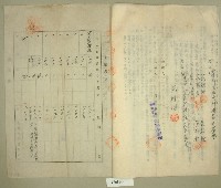 昭和十五年范朝坤等六人立土地賃貸借契約書藏品圖，第3張