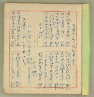 民國四十七年元和宮雜費收支簿藏品圖，第2張