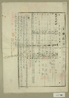 昭和四年范朝燈等七人立土地賃貸借契約書藏品圖，第3張