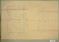 昭和十六年坪林分教場將來擴張計畫案藏品圖，第1張
