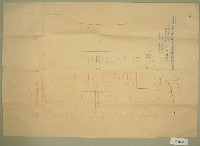 昭和十六年坪林分教場校地校舍將來擴張計畫圖藏品圖，第1張