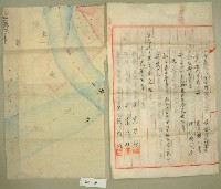昭和二年范洪漢官有原野豫約買渡願藏品圖，第4張