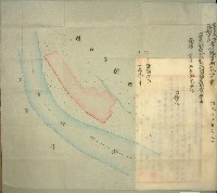 昭和二年范洪漢官有原野豫約買渡願藏品圖，第5張