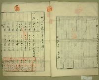 昭和十四年范朝燈、陳對妹年賦償還金員貸借契約証書藏品圖，第6張