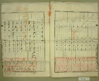昭和十四年范朝燈、陳對妹年賦償還金員貸借契約証書藏品圖，第10張