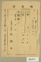 民國三十六范添和屠宰豬隻稅收據藏品圖，第1張