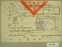 民國四十三年范光兆繳納田賦折徵代金收據藏品圖，第1張