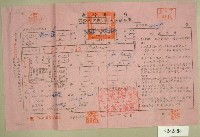 五十二年范光耀下期田賦代金通知單收據藏品圖，第1張