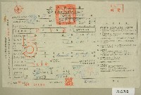 五十三年范光宇下期田賦實物繳納通知單收據藏品圖，第1張