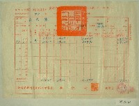 民國五十九年范光遠臺灣省新竹農田水利會會費征收單收據藏品圖，第1張