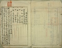 昭和四年郭扁持分贈與証書藏品圖，第3張
