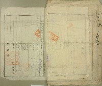 昭和四年郭扁持分贈與証書藏品圖，第6張