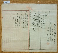 明治四十三年張文秀業主權保存登記申請書副本藏品圖，第2張