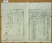 大正十四年鄧阿福官有原野豫約賣渡願藏品圖，第3張