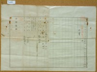明治四十三年十月二十一日邱貴綱胎權登記濟及大正二年十月四日鄧德興胎權登記濟藏品圖，第2張