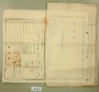 大正十九年郭呆等業主權保存登記申請書藏品圖，第10張