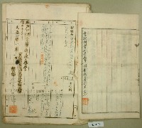 大正十四年王心匏甲數變更登記申請書藏品圖，第4張