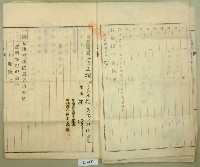 大正十四年王心匏甲數變更登記申請書藏品圖，第7張
