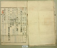 大正十四年王心匏甲數變更登記申請書藏品圖，第10張