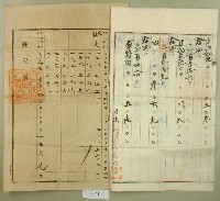 大正十三年王老牛持分土地賣渡證書藏品圖，第3張