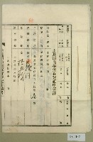 昭和五年王深土地所有權保存登記申請書藏品圖，第1張