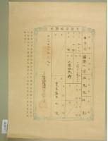 明治三十九年王深土地臺帳謄本藏品圖，第2張