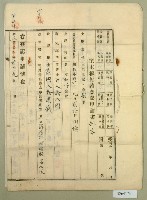 大正元年郭氏田業主權相續登記申請書副本藏品圖，第1張