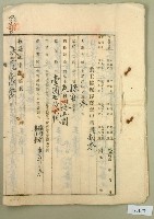 大正元年王漳業主權保存登記申請書副本藏品圖，第1張
