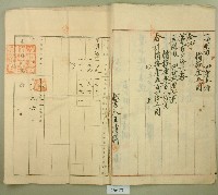 大正元年王漳業主權保存登記申請書副本藏品圖，第3張