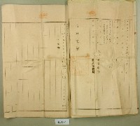 大正元年王漳業主權保存登記申請書副本藏品圖，第5張