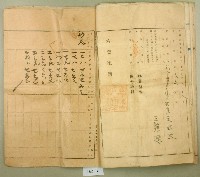 大正元年王漳業主權保存登記申請書副本藏品圖，第11張