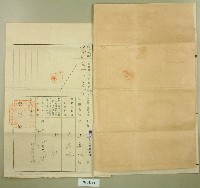 大正九年王諒持分杜賣盡根字藏品圖，第3張