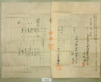 昭和十三年王石明土地賃貸借契約書藏品圖，第3張