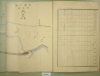 苗栗三堡社尾庄土地臺帳及庄圖拔抄謄本一冊藏品圖，第4張