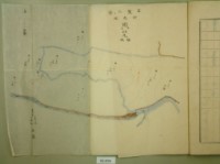 苗栗三堡社尾庄土地臺帳及庄圖拔抄謄本一冊藏品圖，第5張