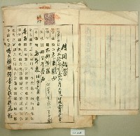 大正十二年張信等借物證藏品圖，第3張