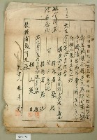 大正十二年張信等借物證藏品圖，第6張