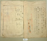 大正十一年張俊指令書藏品圖，第2張
