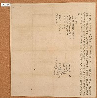 同治三年許東海等立分田合約字藏品圖，第1張