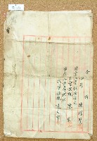 明治四十二年陳聰敏等人立鬮書藏品圖，第3張