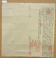 光緒元年潘烏蚋立耕田契字藏品圖，第1張