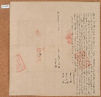 道光二十一年曾阿祿等人立杜賣田園屋宇地基盡根契約字含契尾藏品圖，第2張