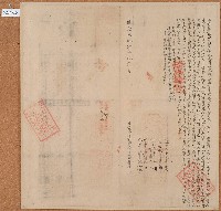 道光二十二年黃林養立杜賣盡根田契字含契尾藏品圖，第2張