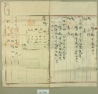 大正十二年邱連捷等持分所有權相續登記申請書藏品圖，第3張