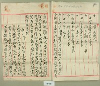 大正十二年邱宜傳持分土地賣買豫約証書藏品圖，第2張