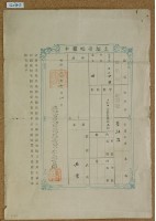 明治三十六年共業土地臺帳謄本藏品圖，第2張