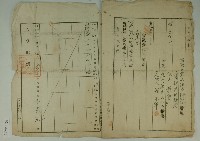 大正八年蕭寶炬持分業主權相續登記申請書副本藏品圖，第2張