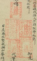 光緒五年番打宇毛干立再出墾永耕山峰埔園字藏品圖，第2張